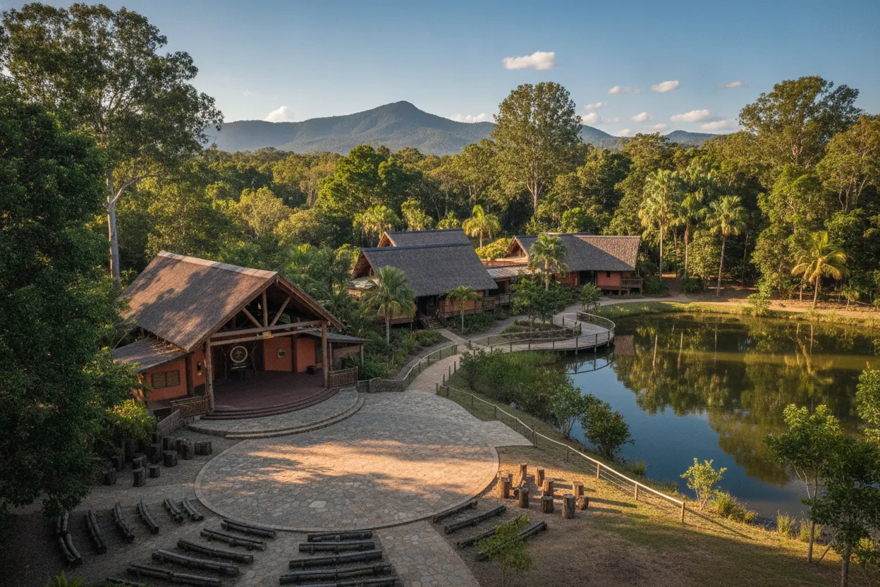 Tjapukai Cultural Park